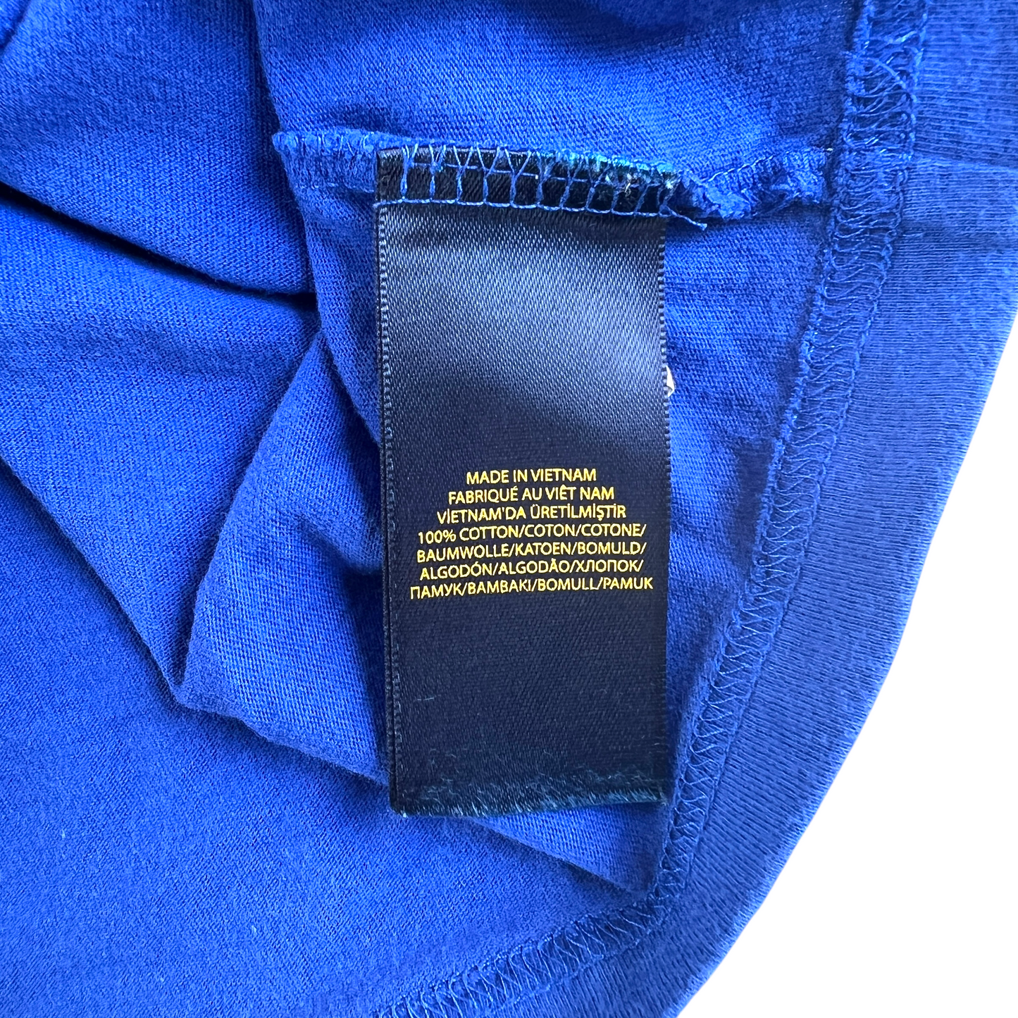 T-shirt blu Cina Polo Ralph Lauren - 5 anni