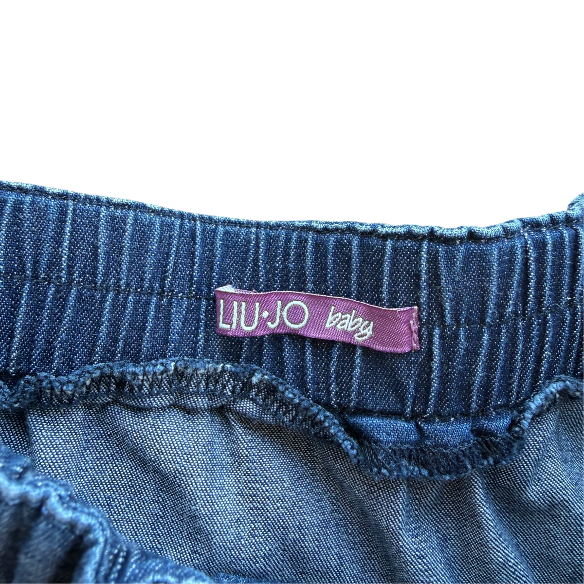 Gonna denim a balze Liu Jo - 4 anni