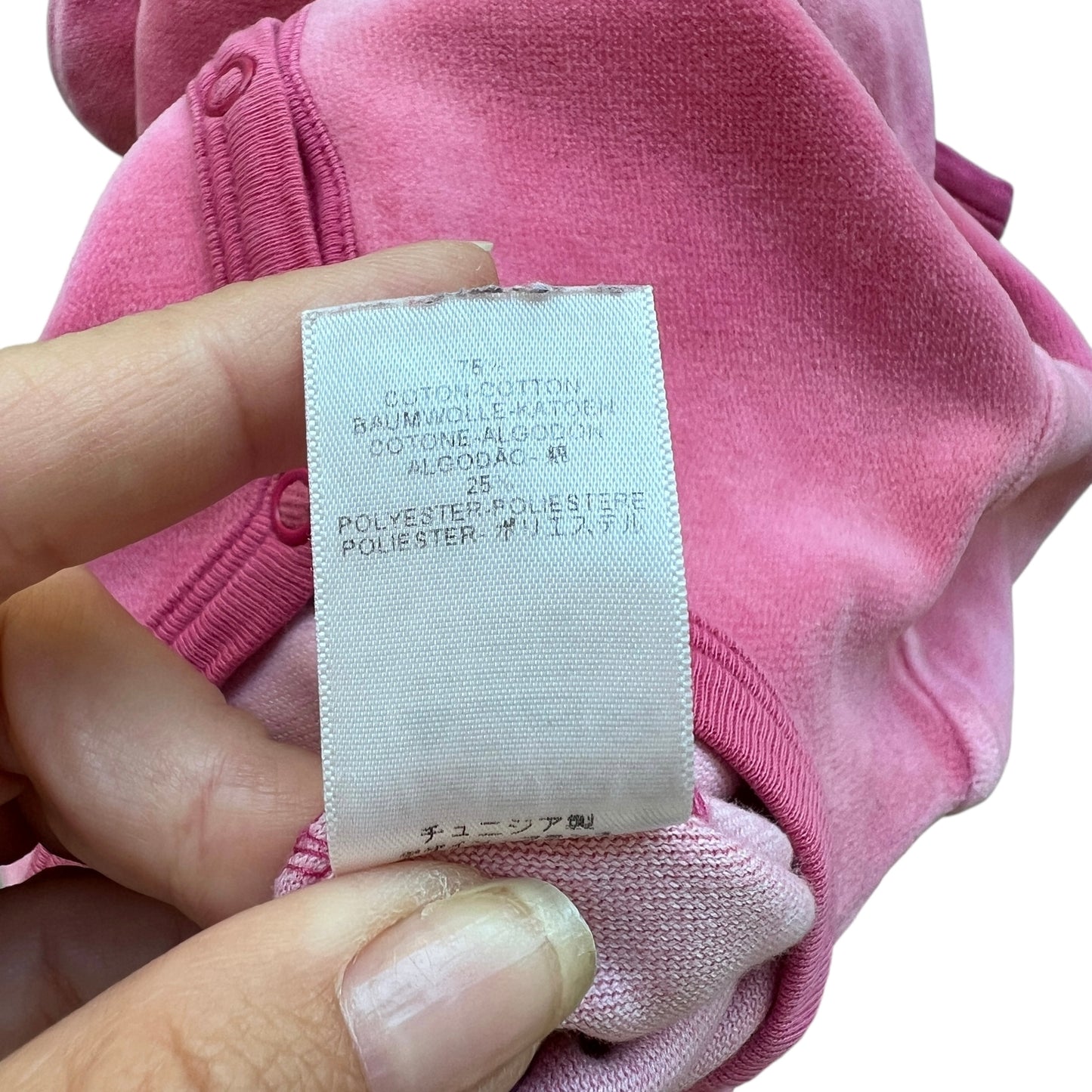 Tutina ciniglia Petit Bateau - 3 mesi