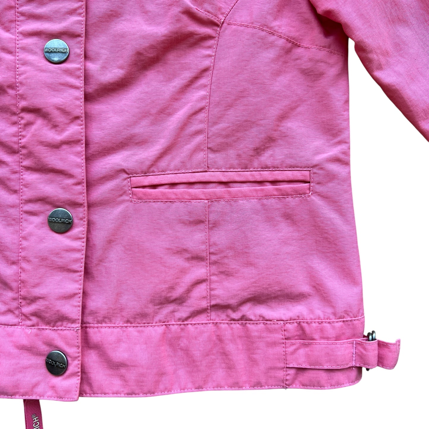 Giubbino leggero rosa Woolrich bambina - 6 anni
