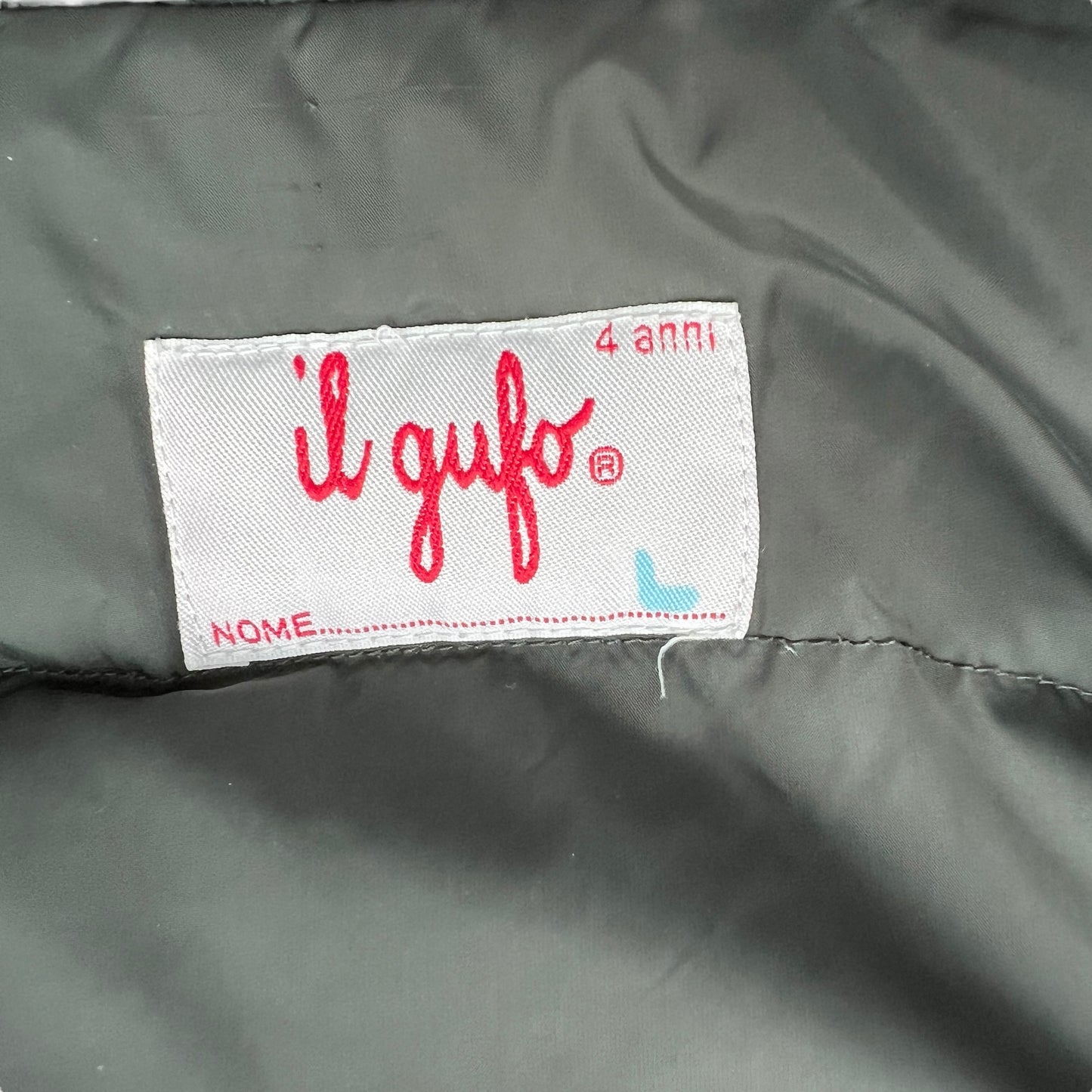 Giacca invernale verde Il Gufo - 4 anni