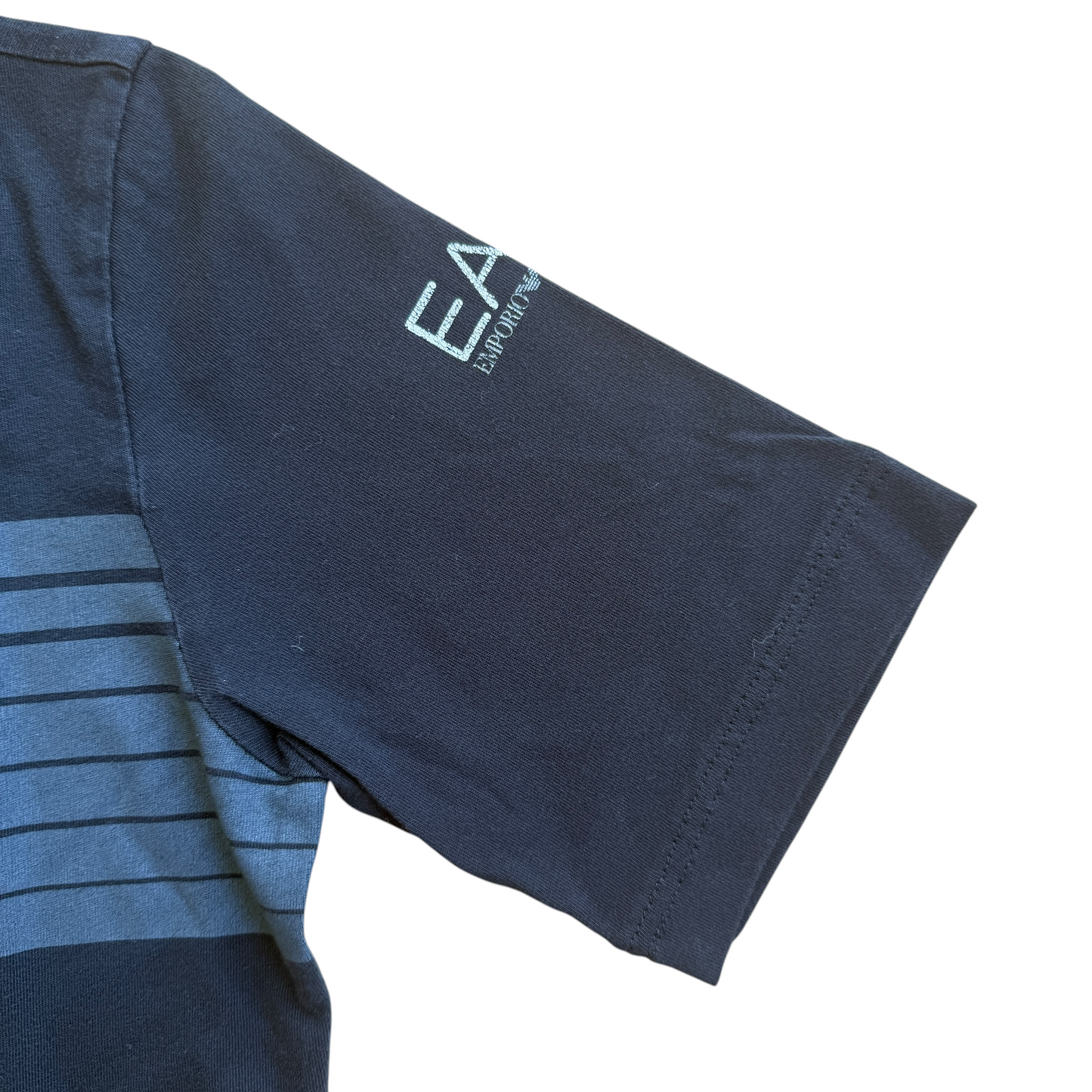 T-shirt nera Armani Junior - 9/10 anni