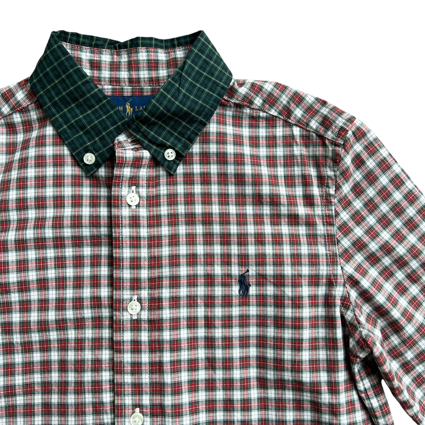 Camicia scozzese Ralph Lauren - 7 anni