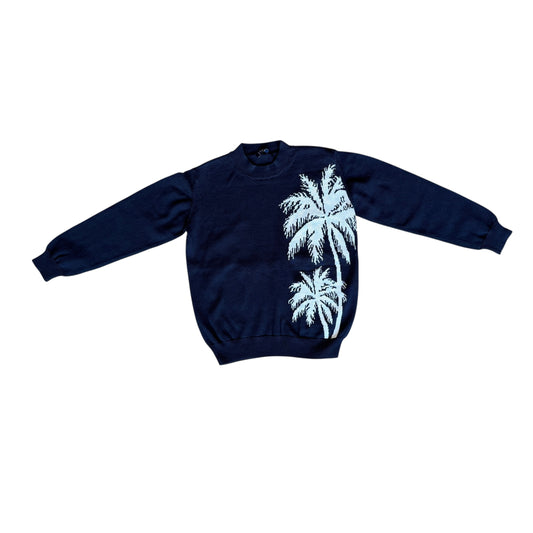 Maglione cotone Il Gufo - 5/6 anni (veste piccolo)