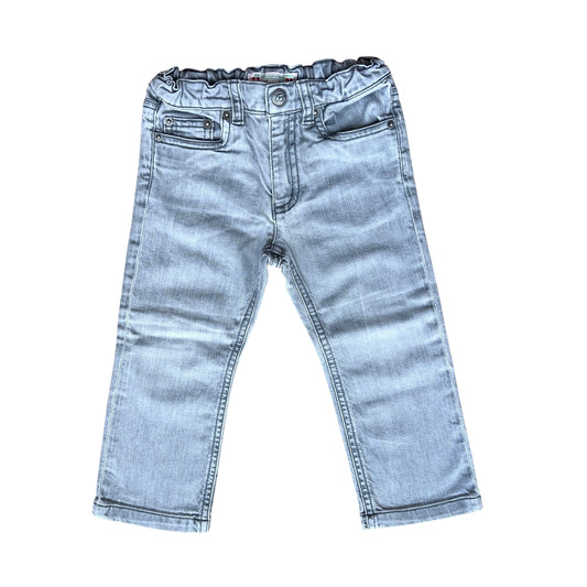 Jeans grigio chiaro Bonpoint - 2 anni