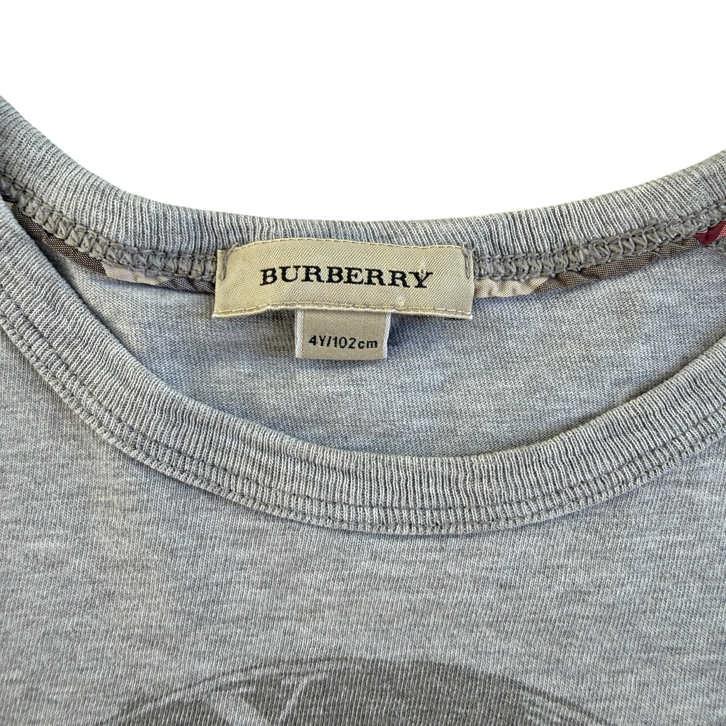 T-shirt Burberry - 4 anni