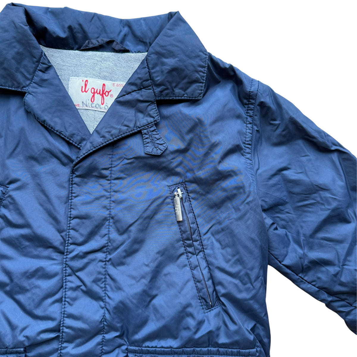 Giacca mod. blazer mezza stagione Il Gufo - 6 anni