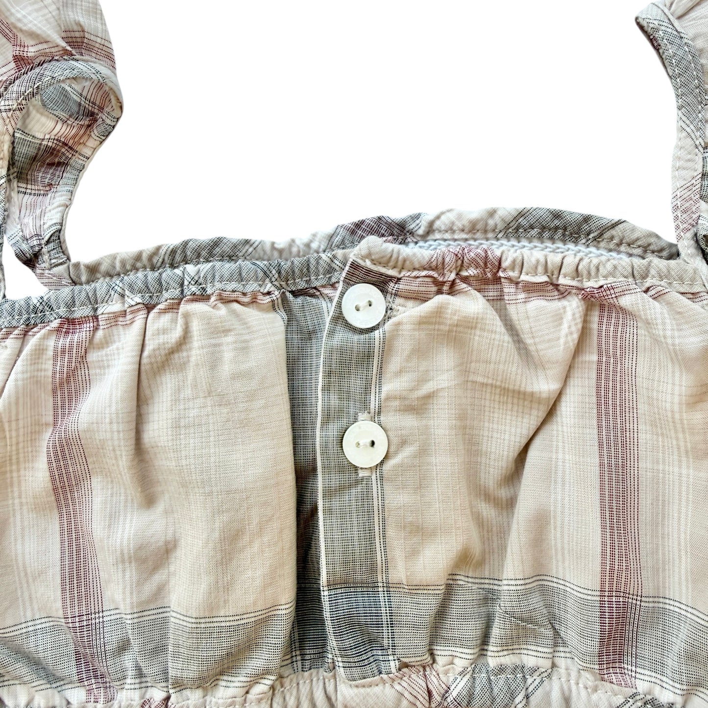 Bikini vintage check Burberry - 4 anni