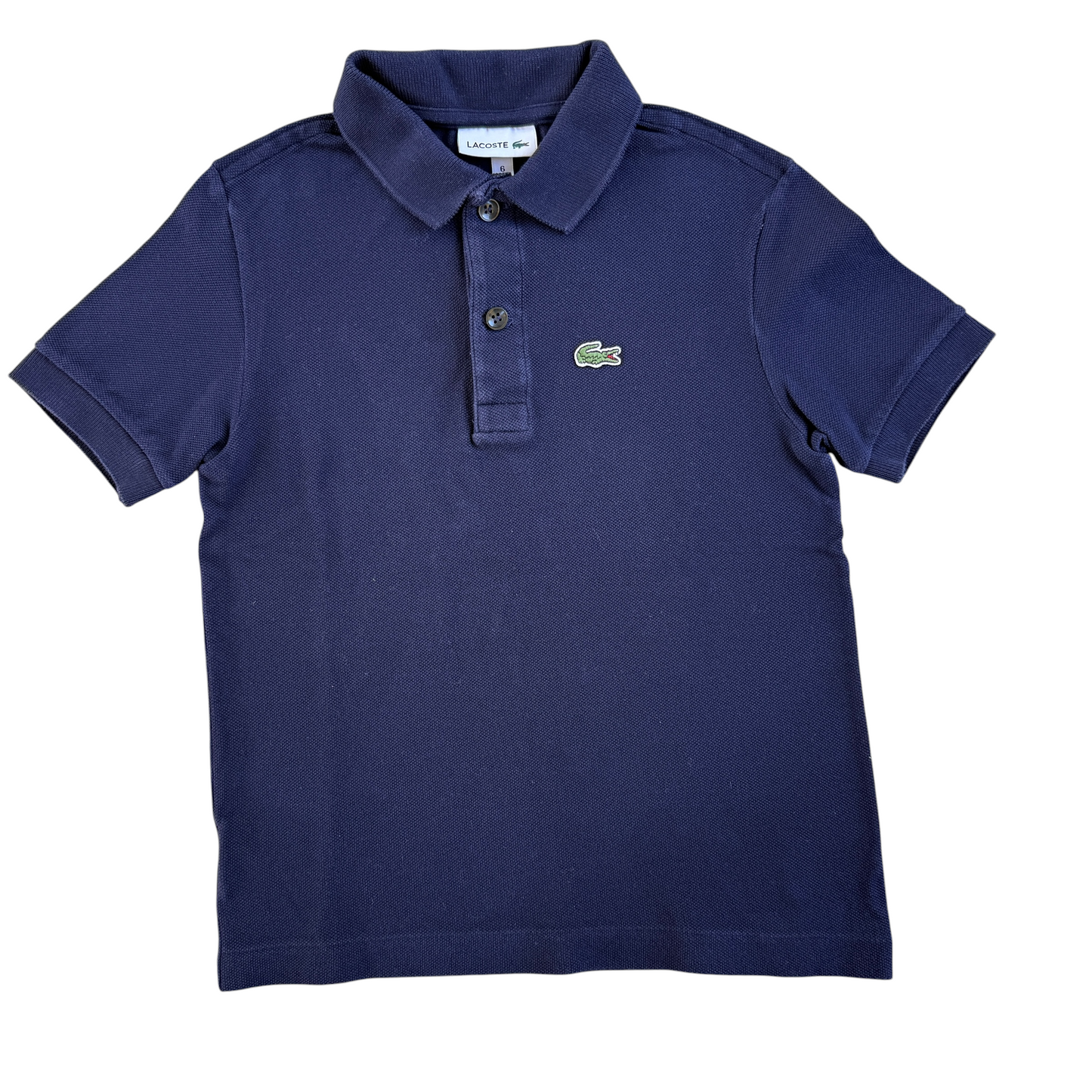 Polo blu Lacoste - 6 anni