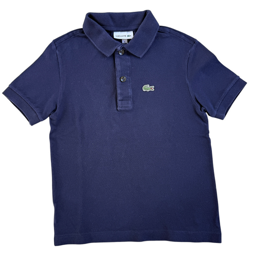 Polo blu Lacoste - 6 anni
