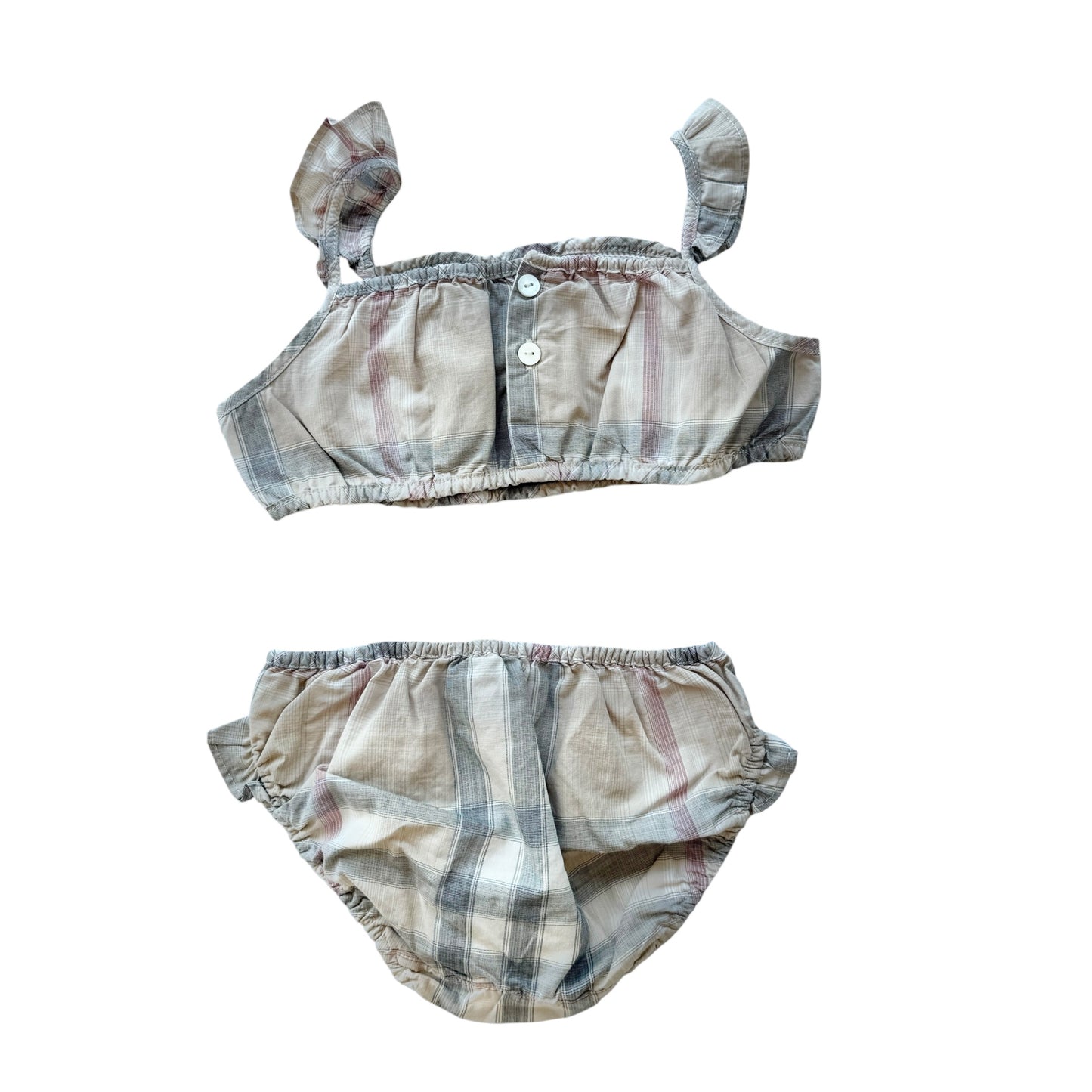 Bikini vintage check Burberry - 4 anni
