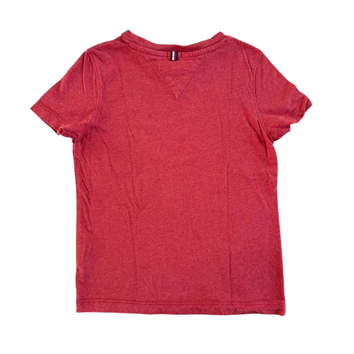 T-shirt color corallo melange Tommy Hilfiger - 4 anni
