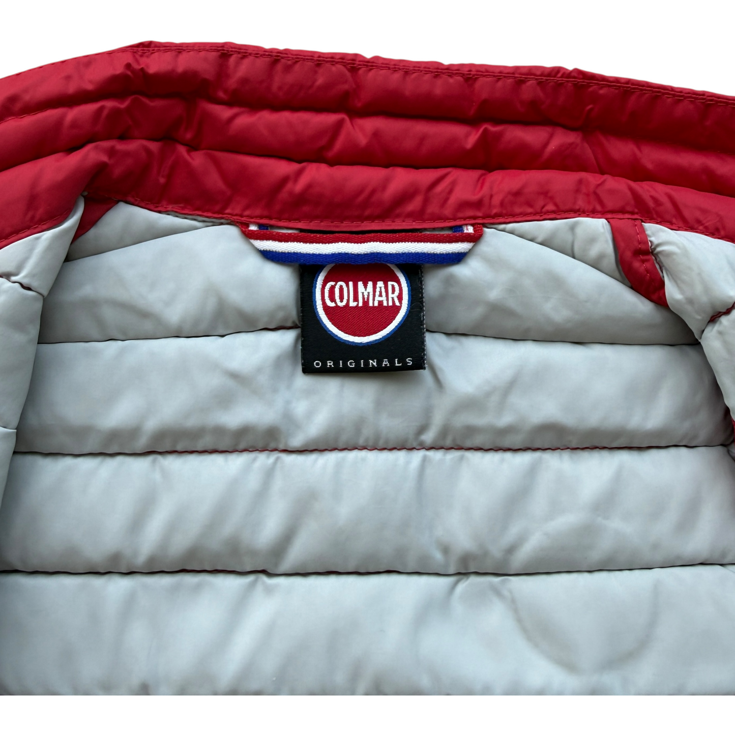 Piumino smanicato rosso Colmar - 9 mesi