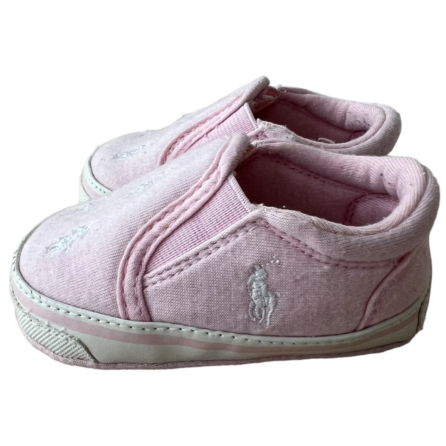 Scarpe Slip on Ralph Lauren rosa - numero 17