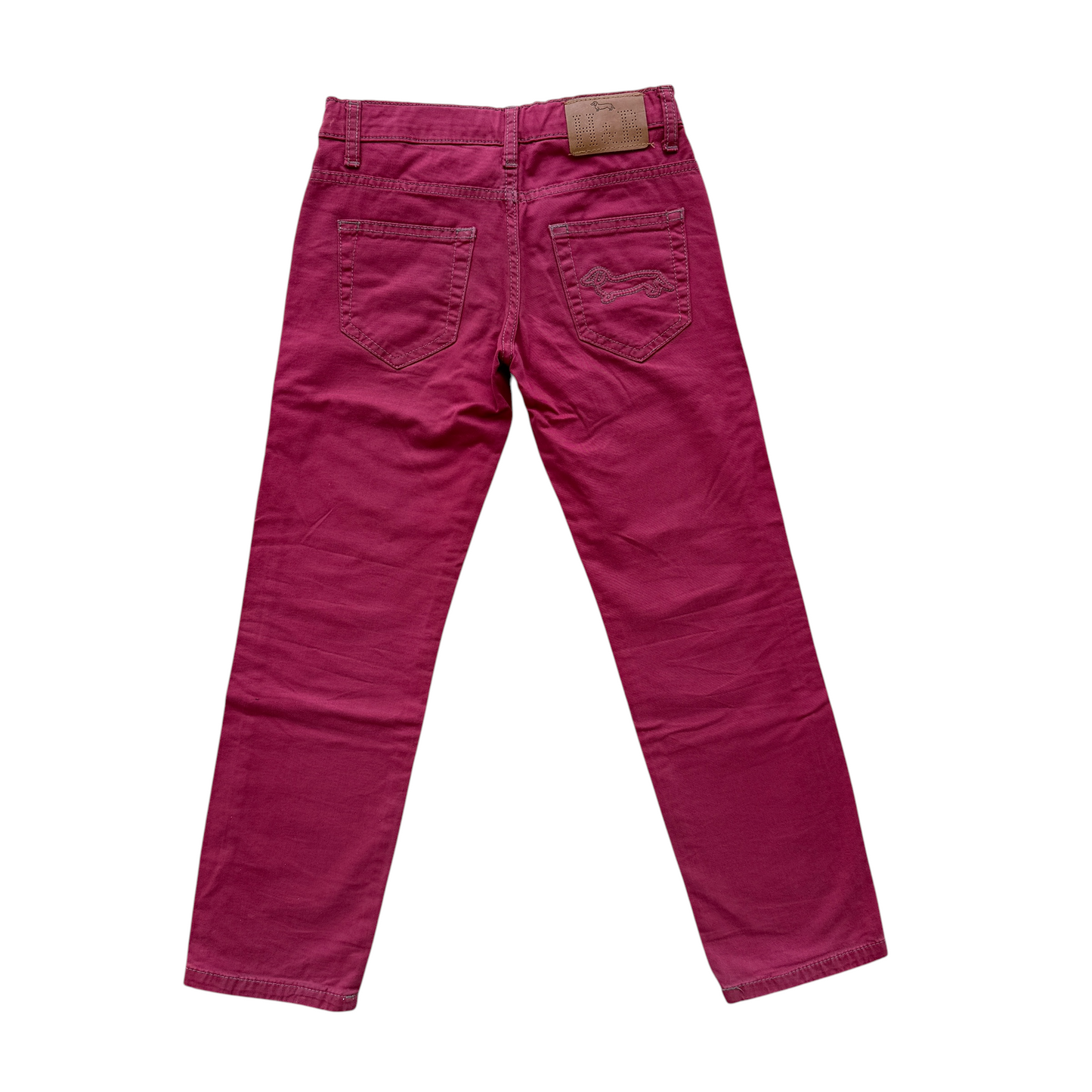 Jeans rosso scuro Harmont&Blaine - 8 anni