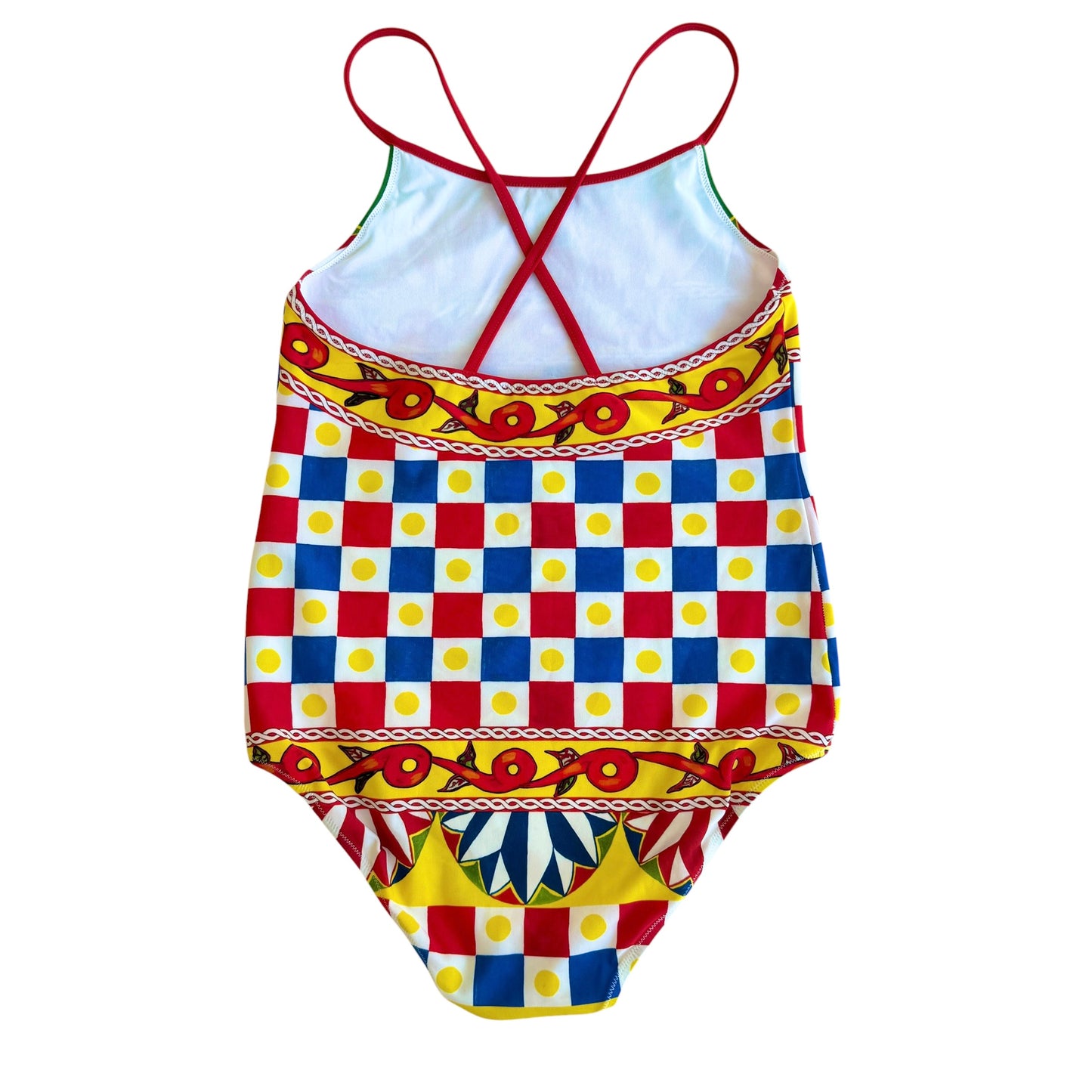 Costume Intero Carretto Siciliano Dolce&Gabbana - 8 Anni