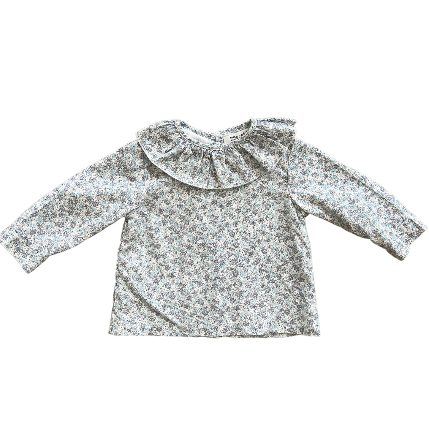 Blusa liberty cotone Little Celebs - 12 mesi