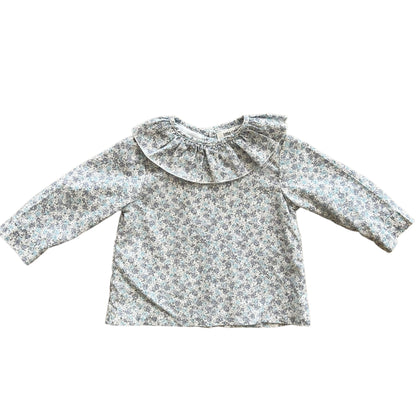 Blusa liberty cotone Little Celebs - 12 mesi