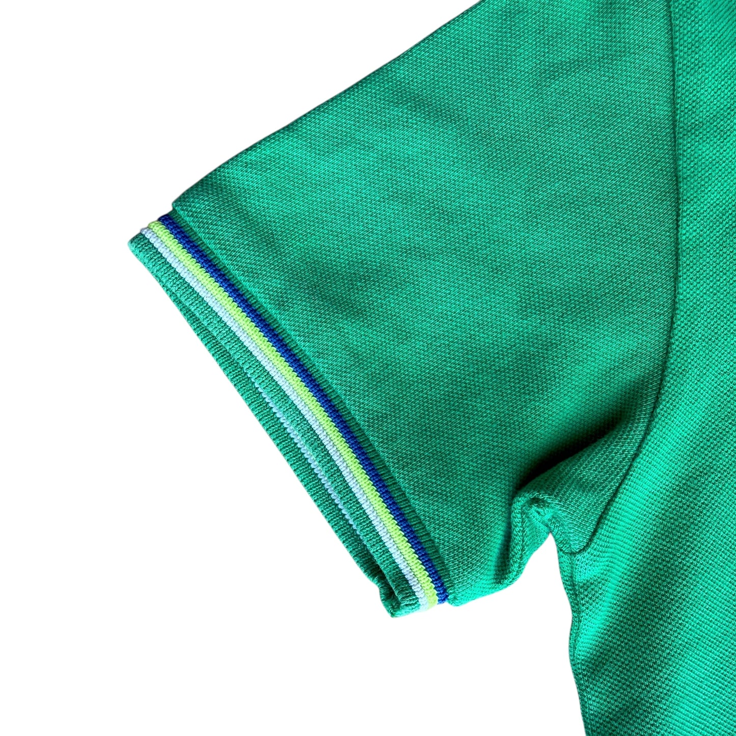 Polo manica corta verde Sundek - 4 anni