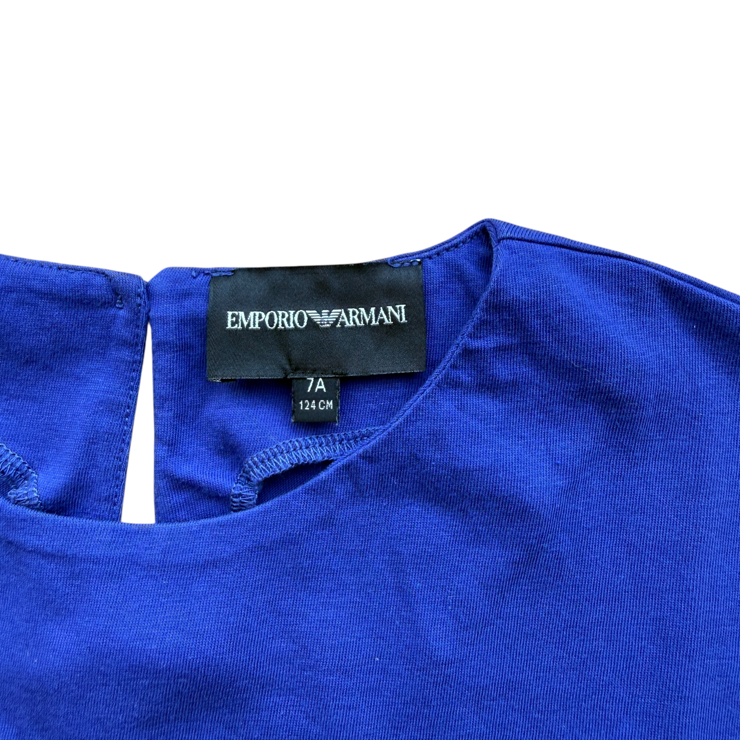 Maglia blu Cina Armani - 7 anni