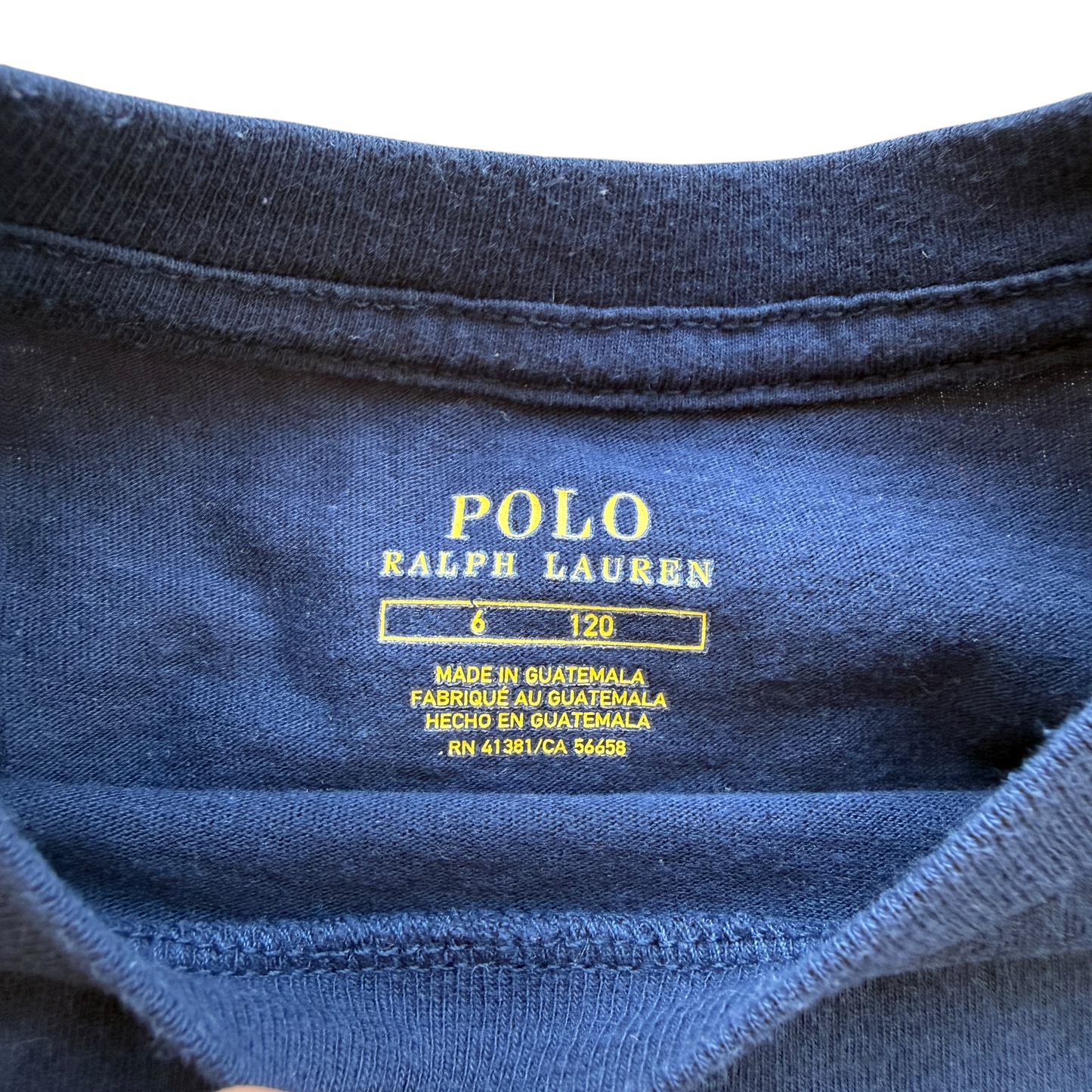 Maglia manica lunga Polo Ralph Lauren - 6 anni