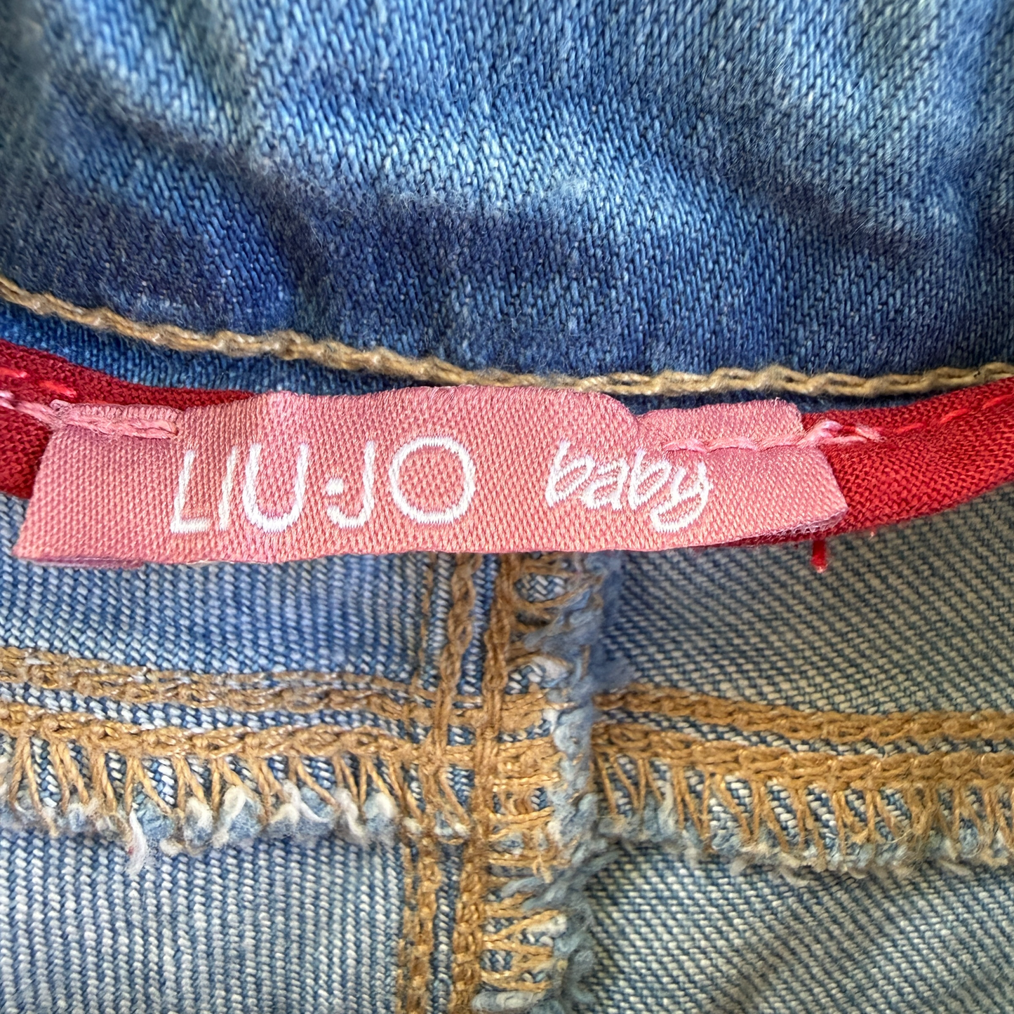 Shorts jeans elasticizzato Liu Jo Baby - 3 anni