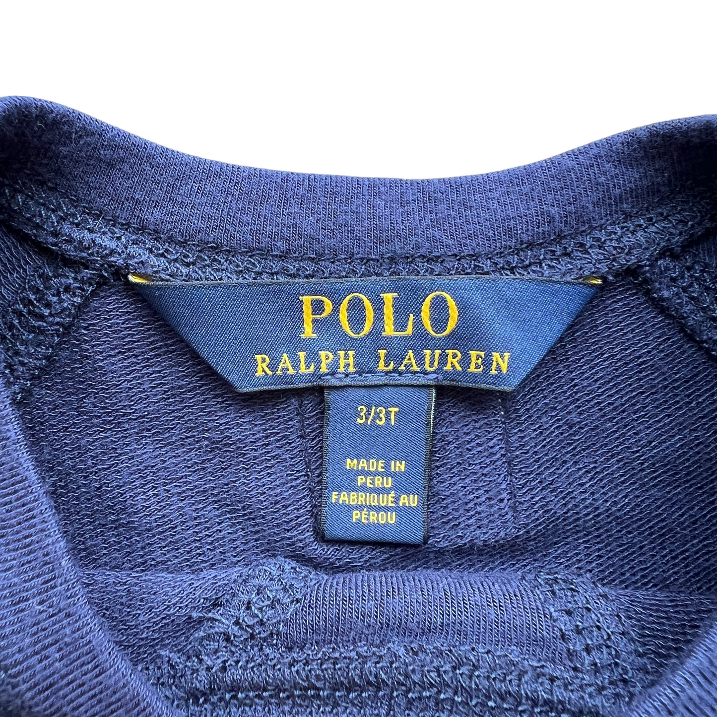 Abito jersey Ralph Lauren - 3 anni
