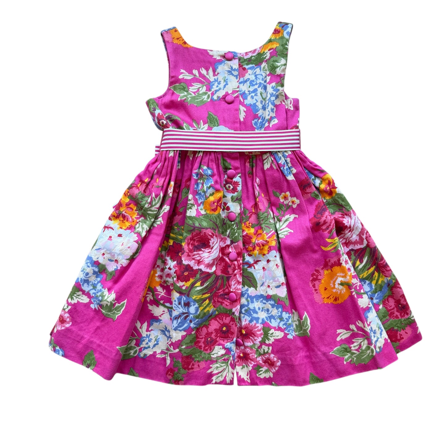 Abito Fiori con Coulotte Ralph Lauren - 12 mesi