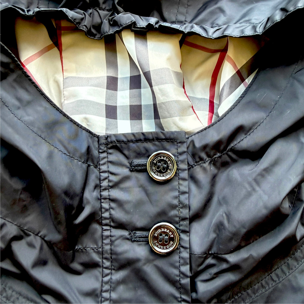 Trench leggero impermeabile Burberry - 8 anni