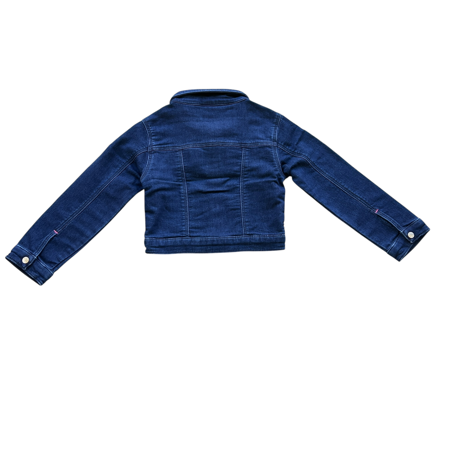 Giacca crop effetto jeans elasticizzata Petit Bateau - 5 anni