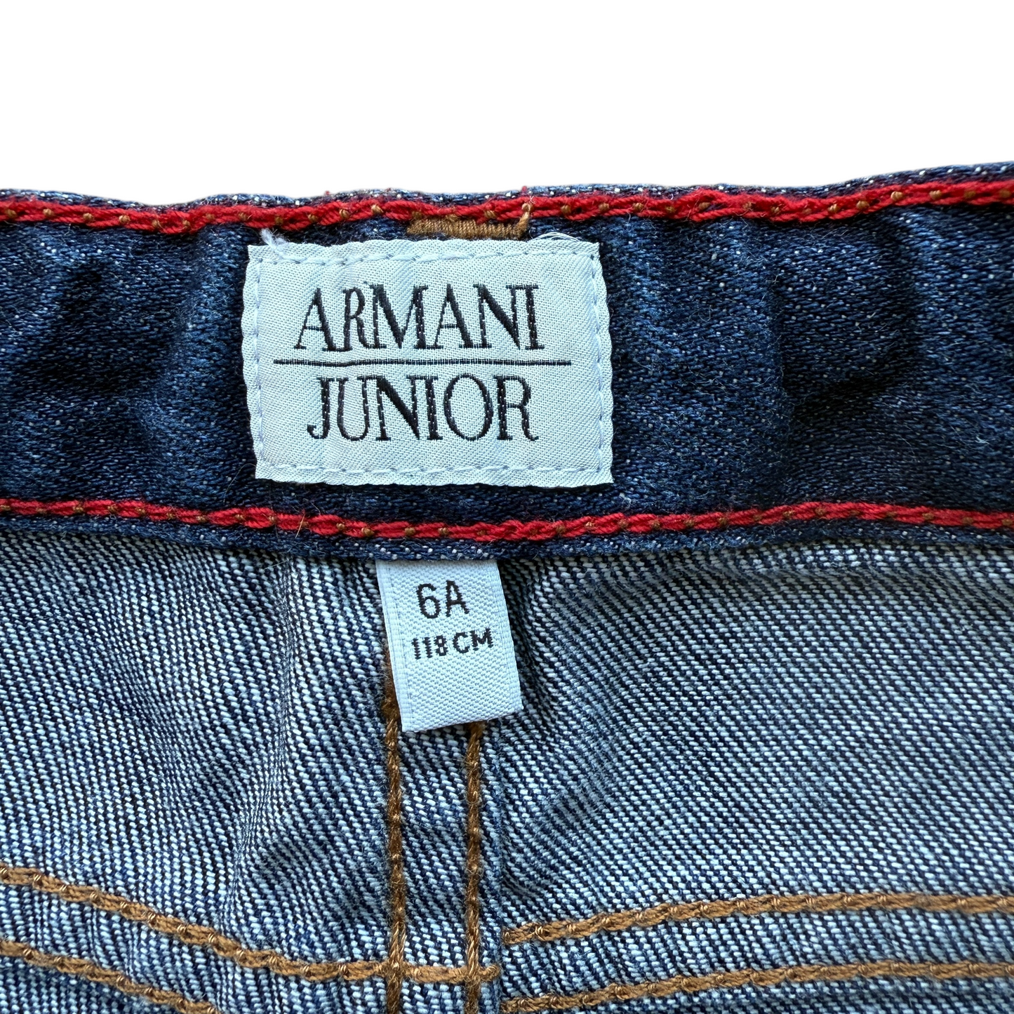 Jeans scuri Armani - 6 anni