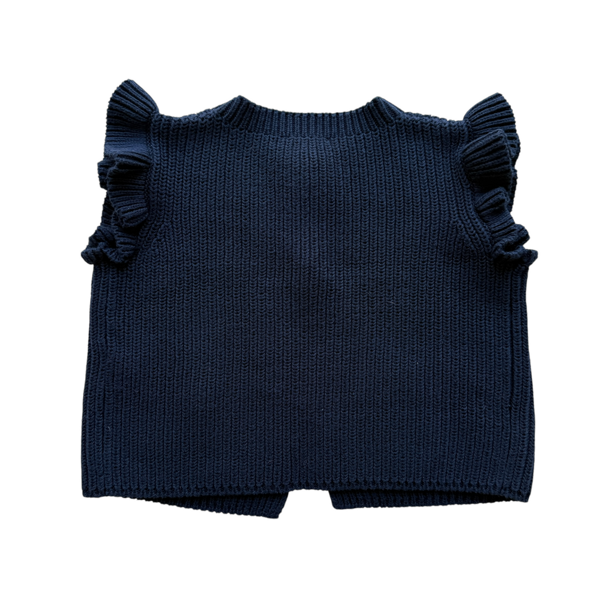 Cardigan senza maniche blu Il Gufo - 4 anni