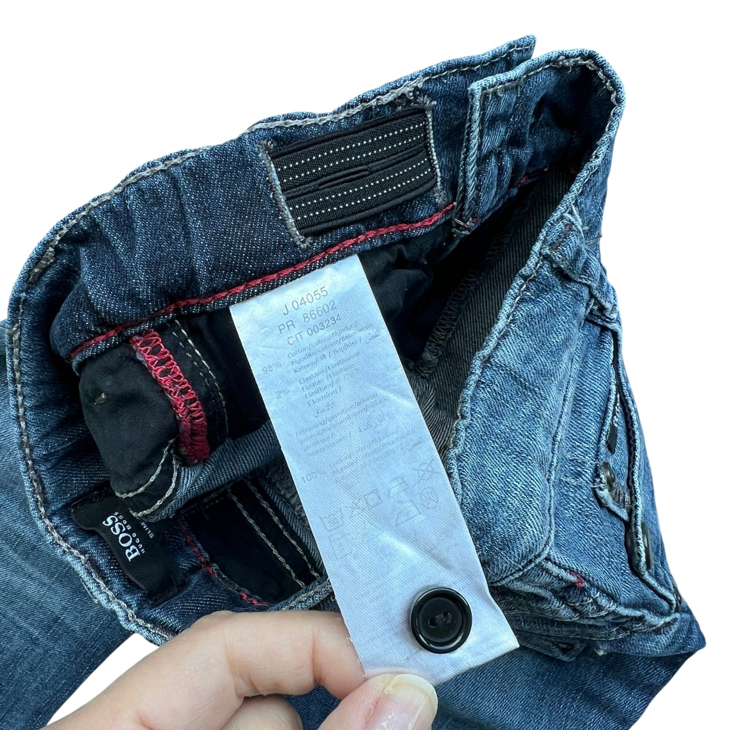 Jeans elasticizzati Hugo Boss - 18 mesi