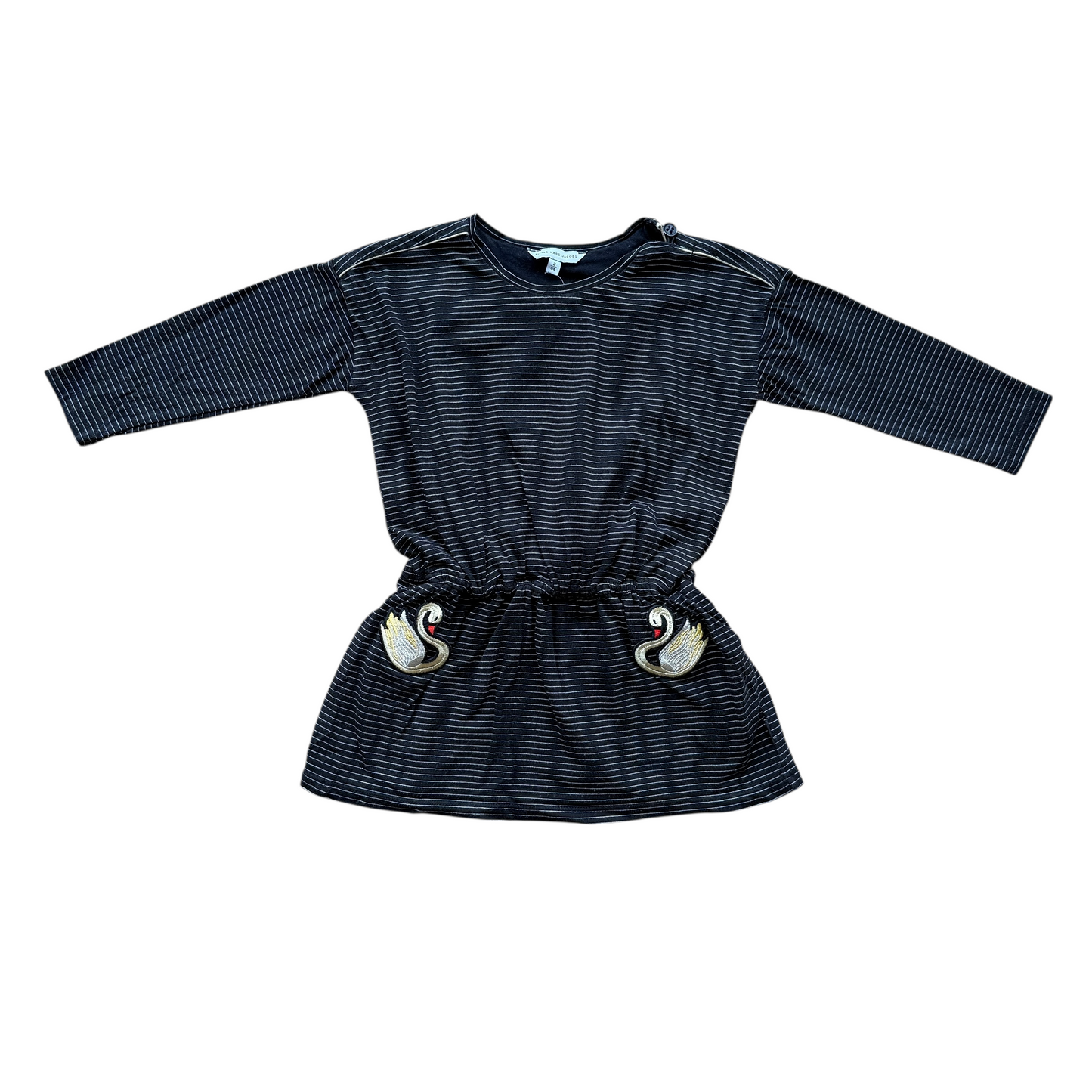 Abito a righe con cigni Little Marc Jacobs - 3 anni (veste piccolo)