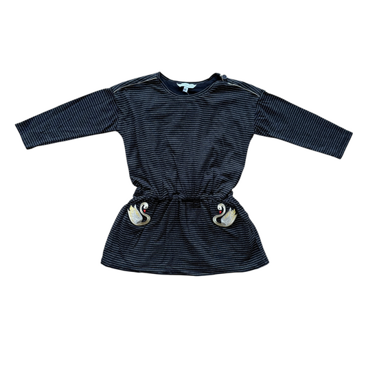 Abito a righe con cigni Little Marc Jacobs - 3 anni (veste piccolo)