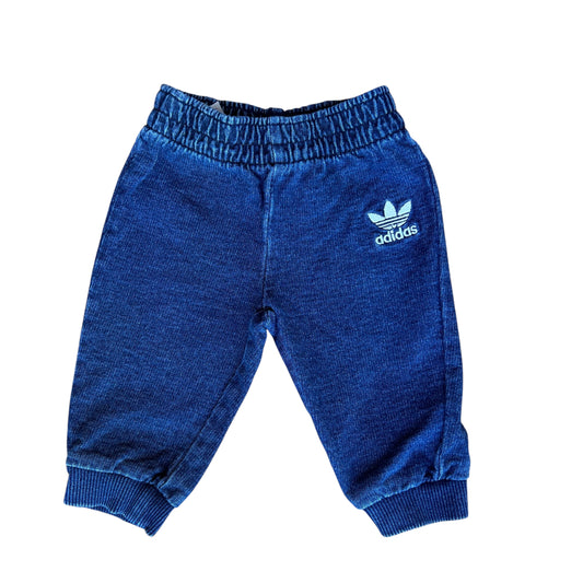 Pantaloni tuta garzata Adidas - 0/3 mesi