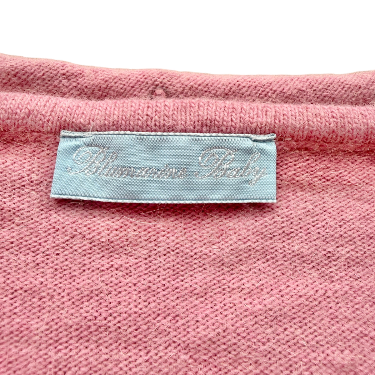 Completo gemelli misto angora con strass Blumarine - 3/4 anni