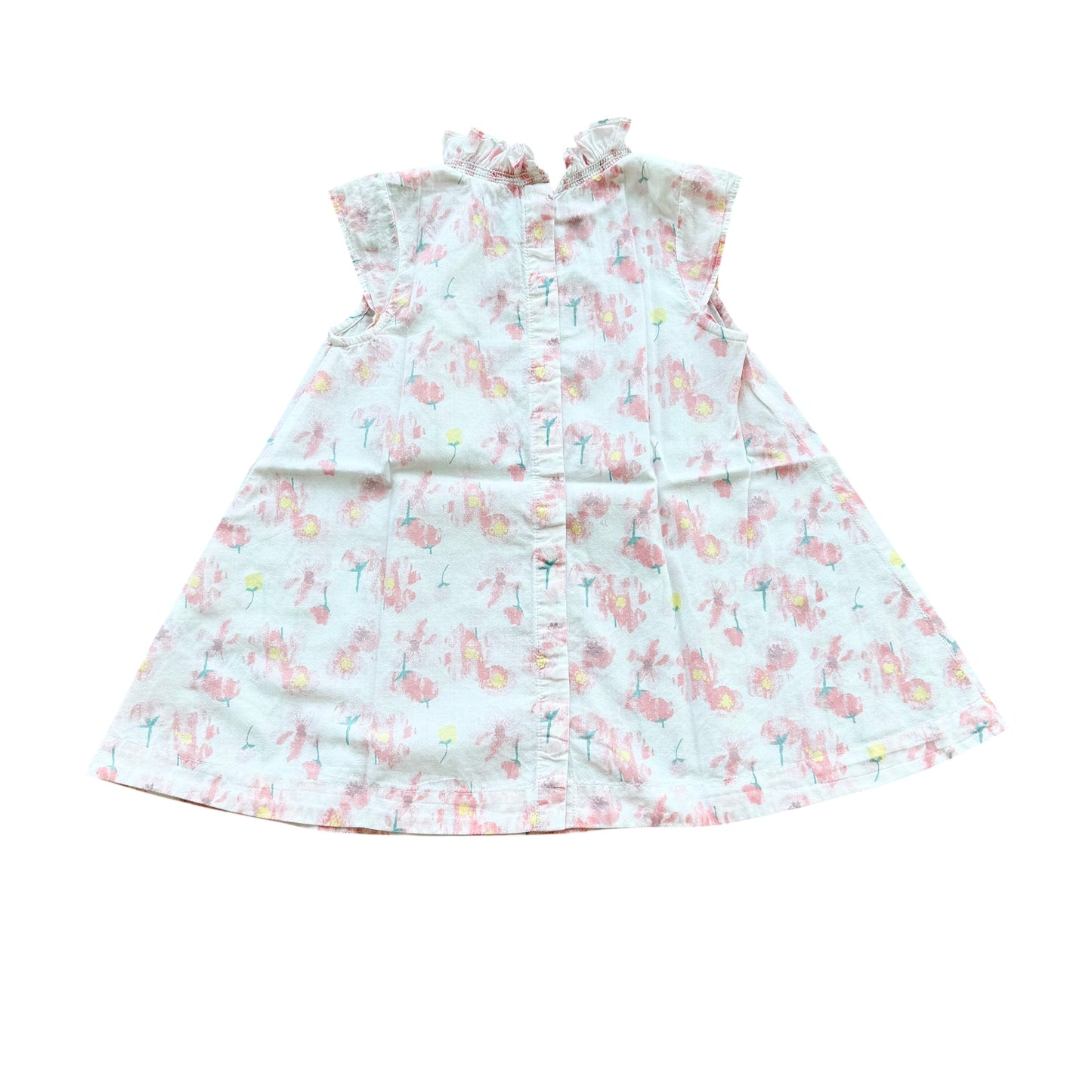 Abito leggero a fiori Petit Bateau - 24 mesi