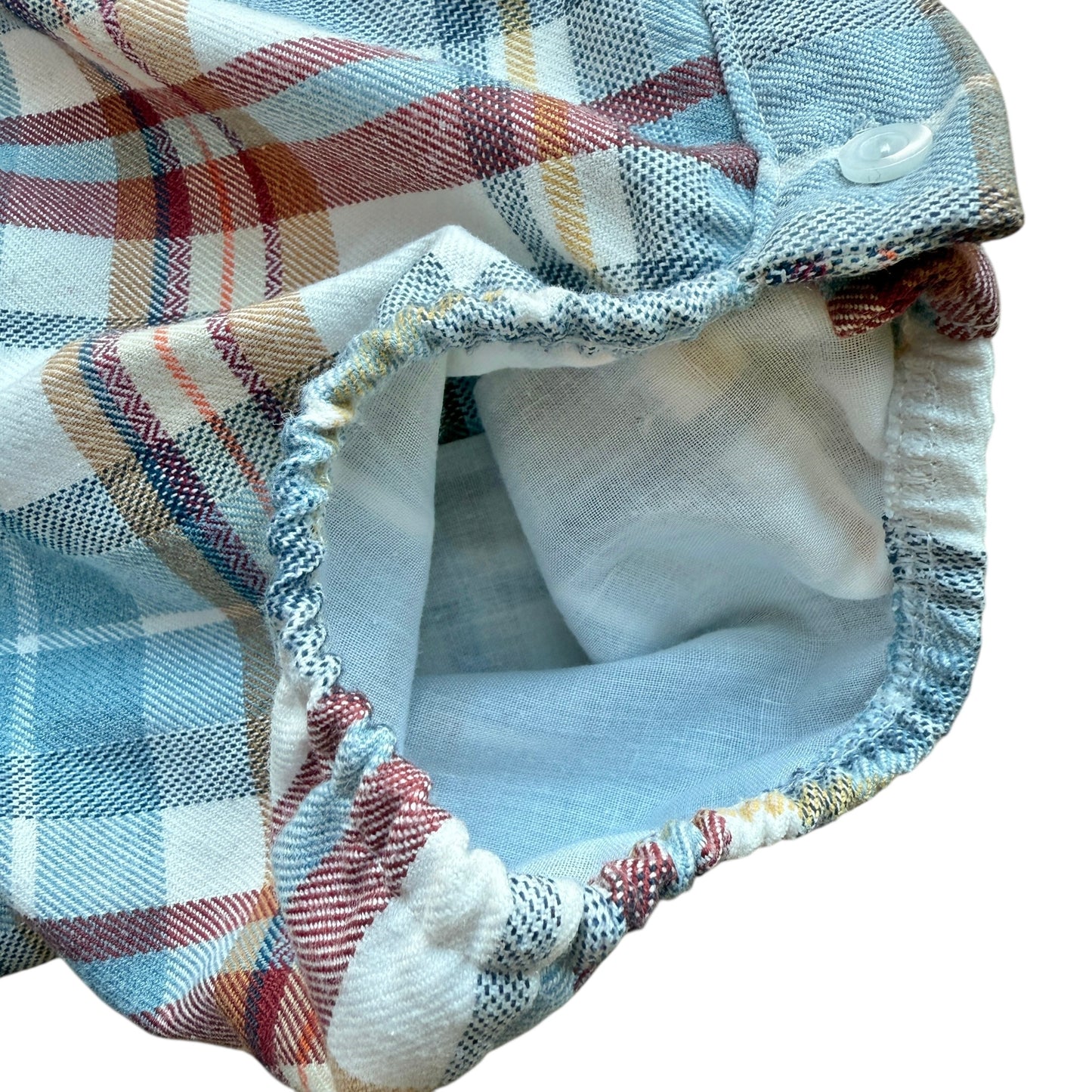 Completo pagliaccetto e maglia scozzese Juliana - 6 mesi