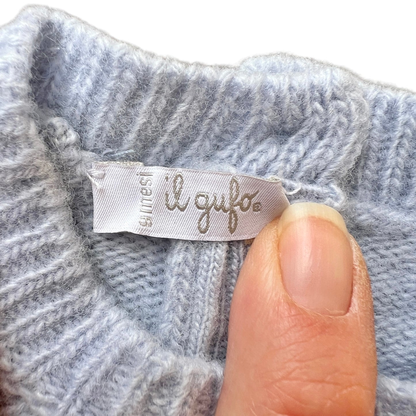 Maglione 100% lana merino Il Gufo - 9 mesi