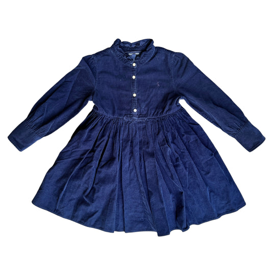Abito micro velluto Ralph Lauren - 5 anni