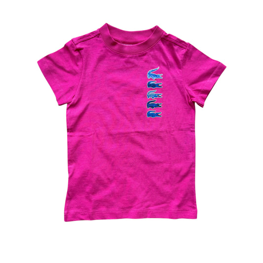 T-shirt fucsia Lacoste - 2 anni