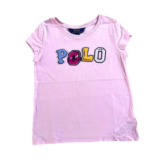 T-shirt con applicazioni Polo Ralph Lauren - 5 anni