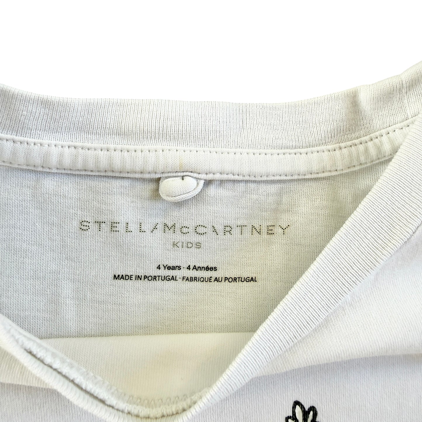 T-shirt stampa popcorn Stella McCartney - 4 anni