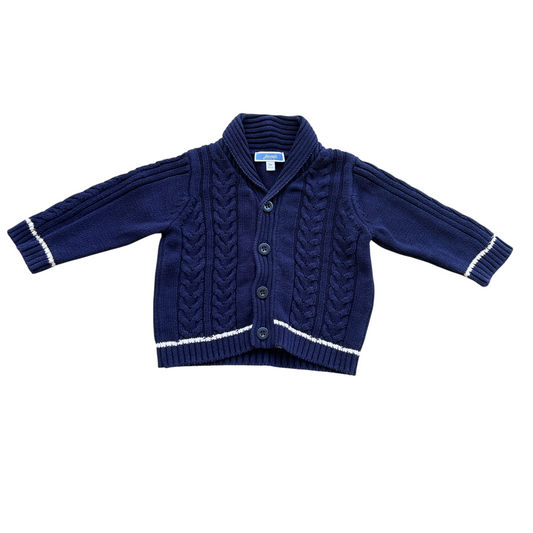 Cardigan colletto risvolto Jacadi - 6 mesi