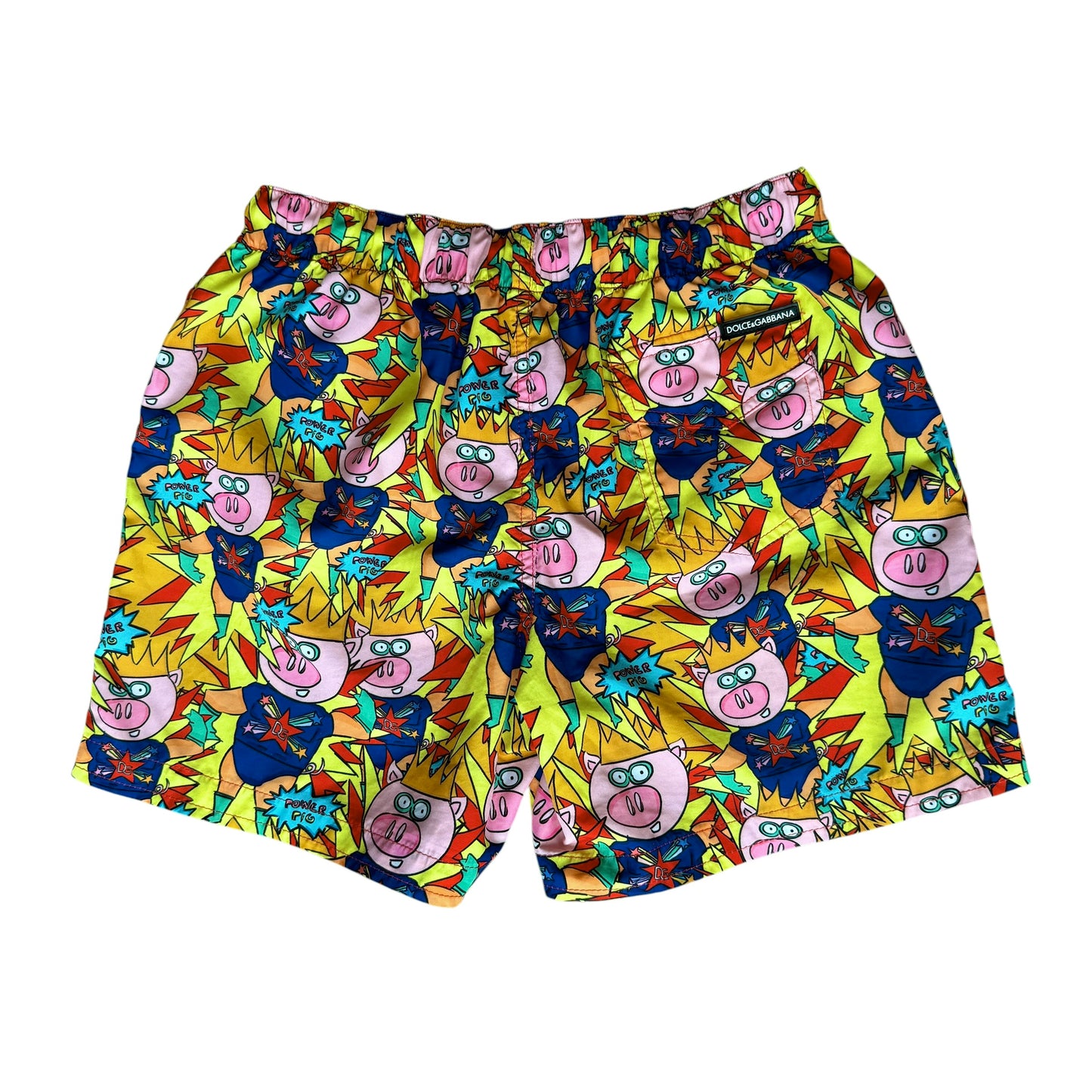 Boxer mare limited edition "Power Pig" Dolce & Gabbana — 4 anni
