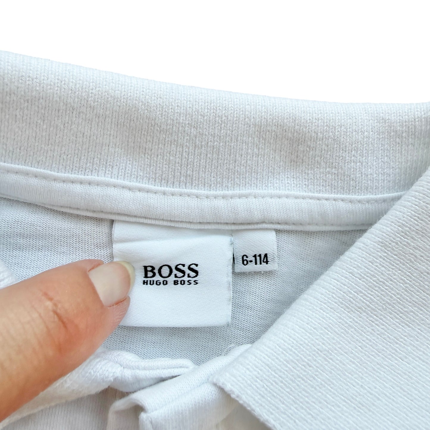 Polo cotone Hugo Boss - 6 anni