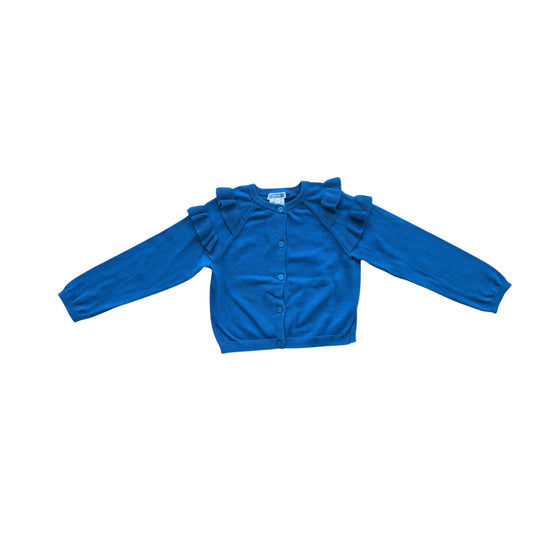 Cardigan bluette cotone Jacadi - 6 anni
