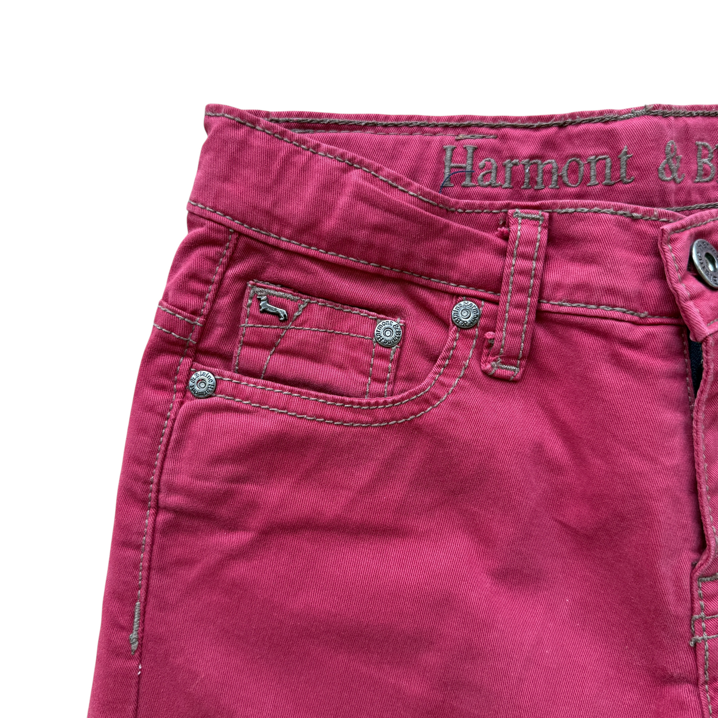 Jeans rosso scuro Harmont&Blaine - 8 anni