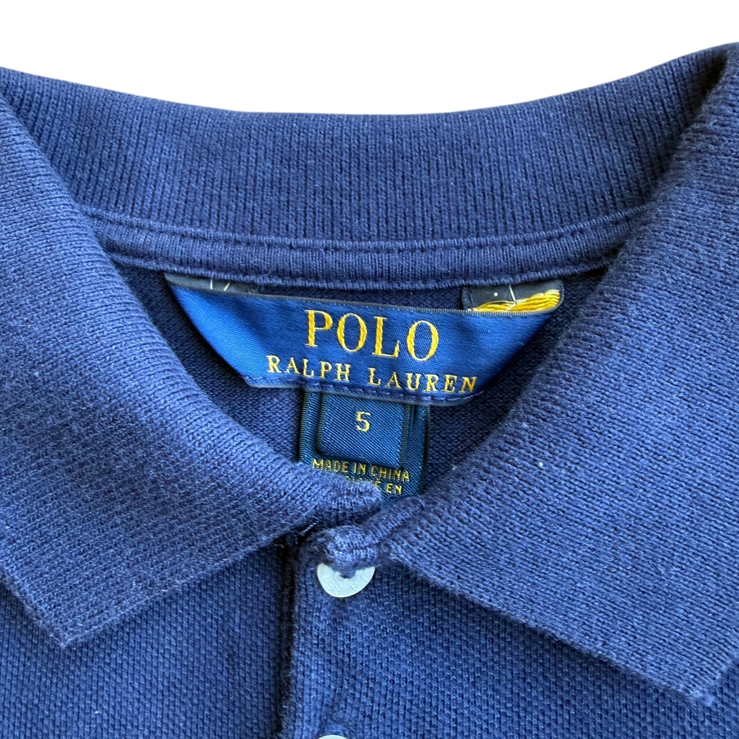 Abito mod. polo Polo Ralph Lauren - 5 anni